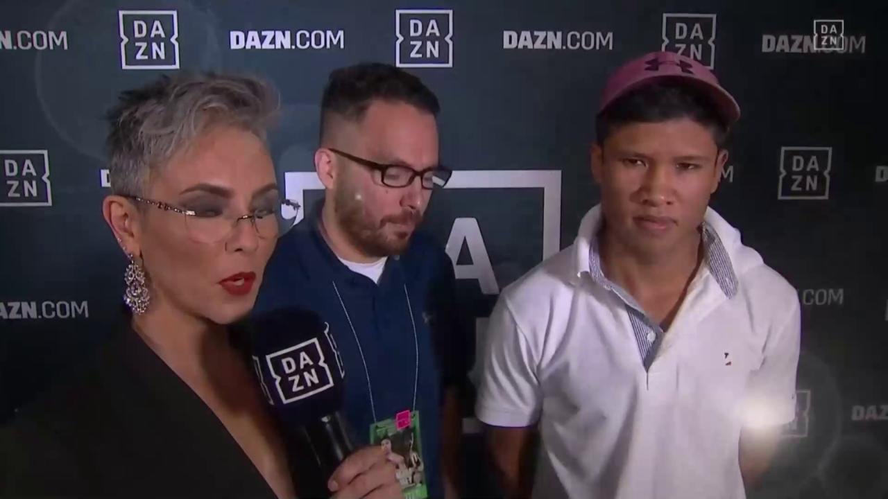Daniel Olea Pre-Fight Interview
