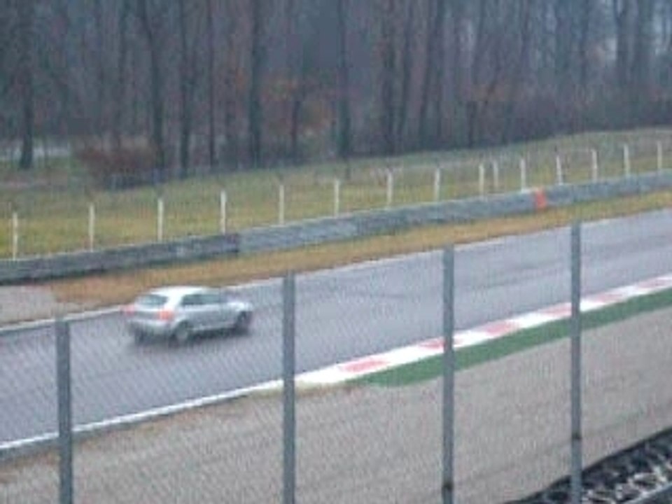 Lap 1- Audi-MG ZR Club Italia Raduno Monza 2008