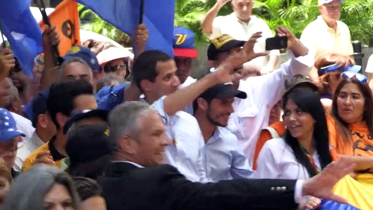 Guaidó dice que tendrá delegados en la Asamblea General de la ONU