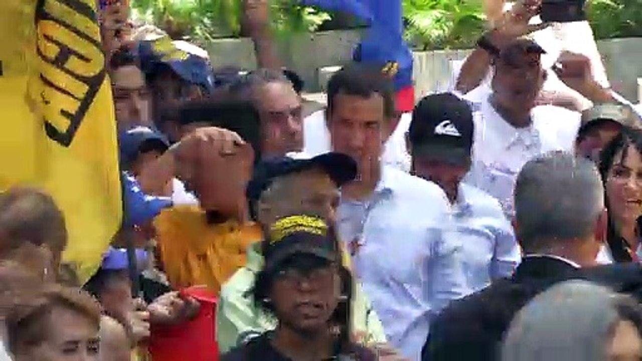 Guaidó dice que tendrá delegados en la Asamblea General de la ONU