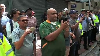 Funeral of Chester Williams has taken place in South Africa