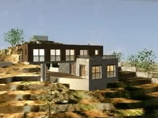 Projet d'Architecture contemporaine à St Lucie de Tallano