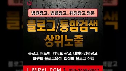 바이럴마케팅〖LJVIRAL.com〗홈페이지형블로그