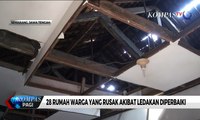 28 Rumah Warga Rusak Akibat Ledakan di Mako Brimob Srondol, Semarang