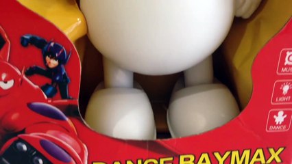 Big Hero 6 Dancing Baymax 8 inch with Sounds Lights Unboxing Demo Review