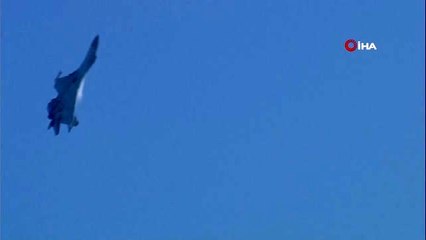 SU-35 TEKNOFEST'te nefes kesti