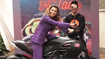 Urvashi Rautela looks stunning at new album Bijli Ki Taar song launch;Watch video | FilmiBeat