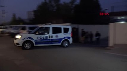 Konya özel harekat eşliğinde uyuşturucu operasyonu 13 gözaltı
