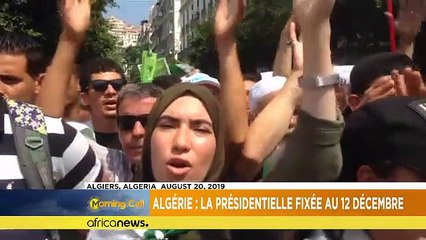 Algeria to go to polls Dec 12 [The Morning Call]