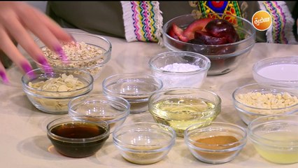 طريقة تحضير حلو البرقوق المخبوز | غادة جميل