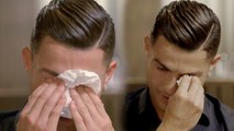 Watch Video : Cristiano Ronaldo breaks down in tears