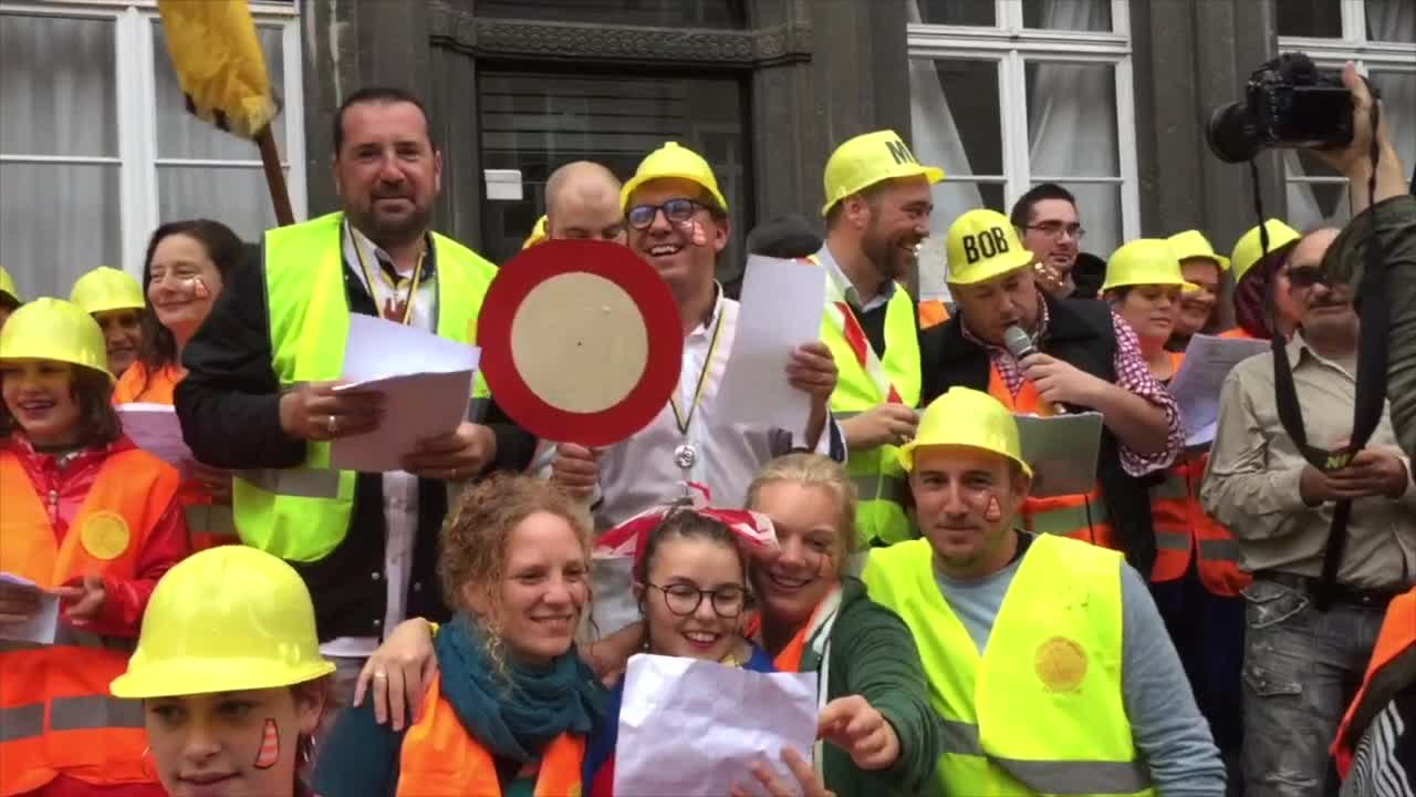 Grosse ambiance pour la fin des fêtes de Wallonie à Namur