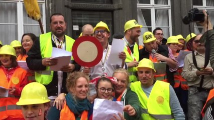 Grosse ambiance pour la fin des fêtes de Wallonie à Namur