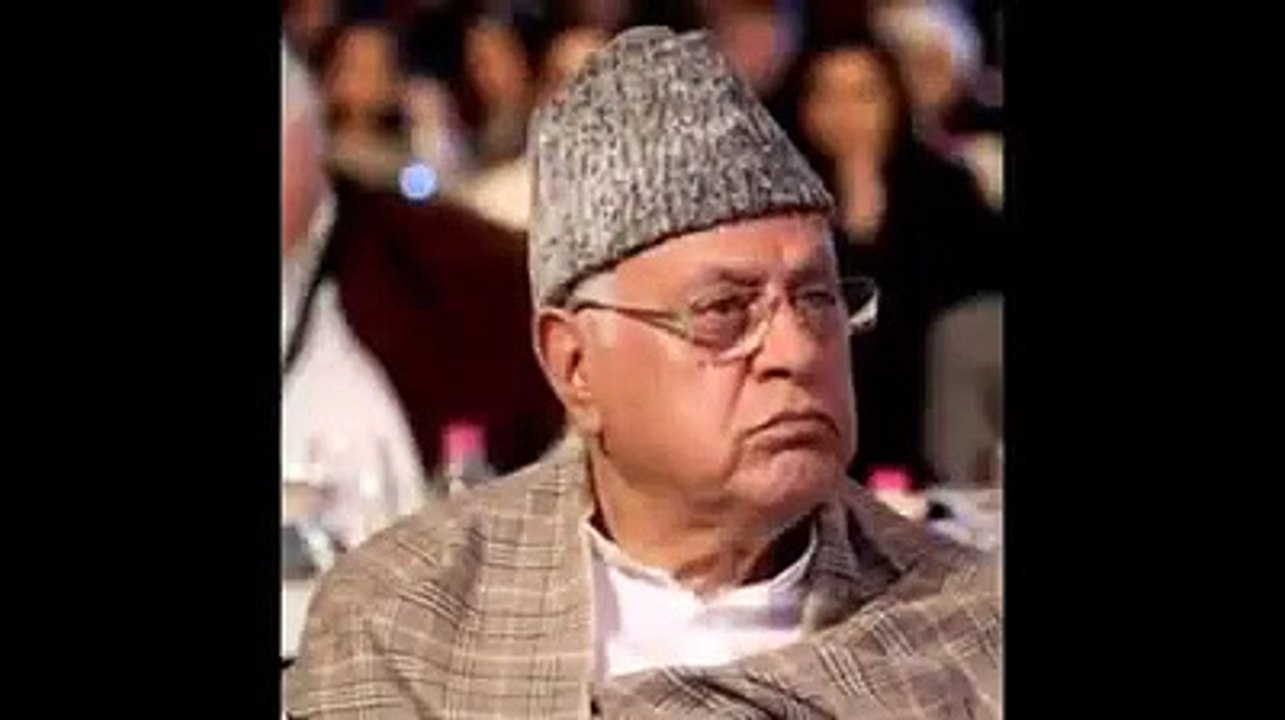 dr farooq abdullah has been detained under psa