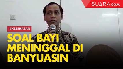 Kemenkes Sanggah Bayi yang Meninggal di Banyuasin karena Asap