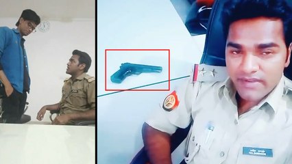 यूपी पुलिस के दारोगा का TikTok वीडियो हुआ वायरल
