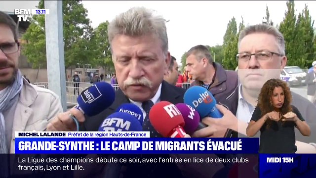 Ce camps était tout sauf à l'image de la France. : Le préfet des Hauts-de-France revient sur l'évacuation du camps de migrants de Grande-Synthe