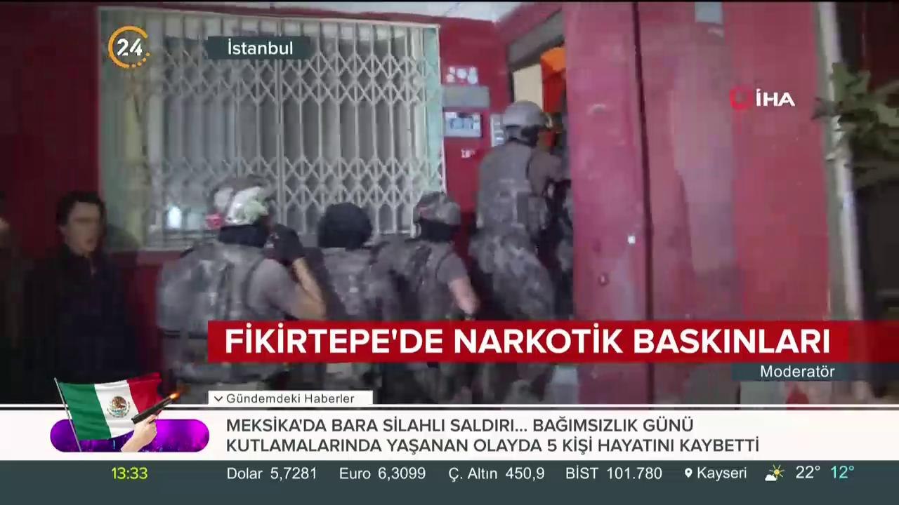 Adreslere baskın yapıldı
