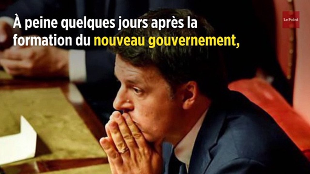 Italie : l'ex-Premier ministre Matteo Renzi quitte le Parti démocrate