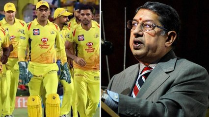 MS Dhoni Will Lead Chennai Super Kings Next Year, Confirms N Srinivasan || Oneindia Telugu