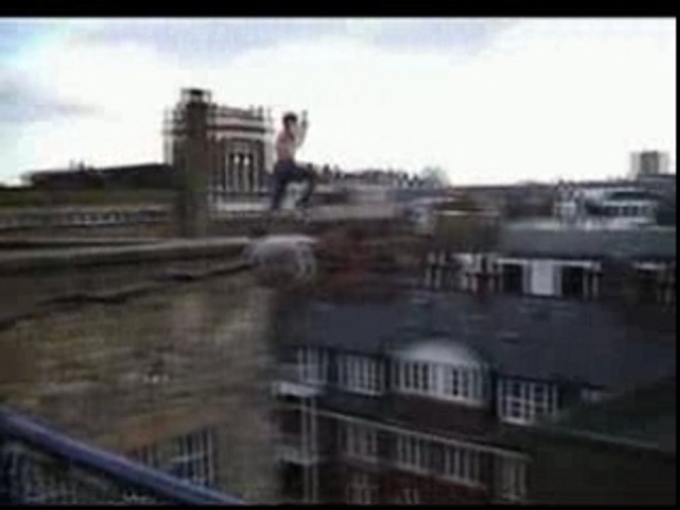 Le parkour street climbing - david belle