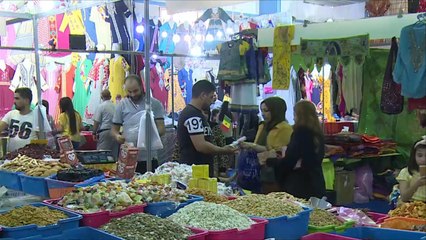 معرض دهوك التجاري الدولي يفتح أبوابه أمام الشركات