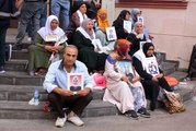 HDP önünde eylem yapan ailelerin sayısı 37'ye yükseldi