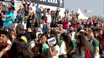 SU-35 TEKNOFEST’te nefes kesti