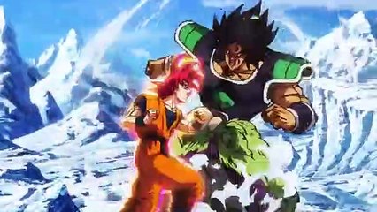 Goku vs Broly   Pelea Completa (Español Latino)