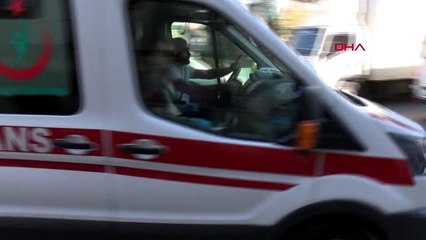 Eski kocasını bıçakladı