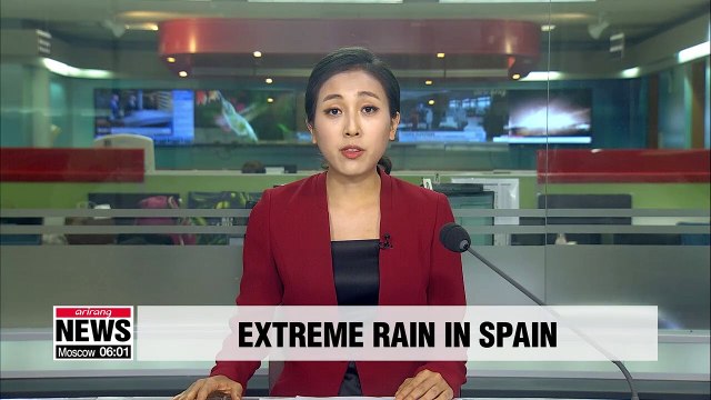 At least 6 dead, thousands displaced by severe rain in Spain