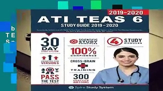 About For Books ATI TEAS 6 Study Guide: Spire Study System and ATI TEAS VI Test Prep Guide with
