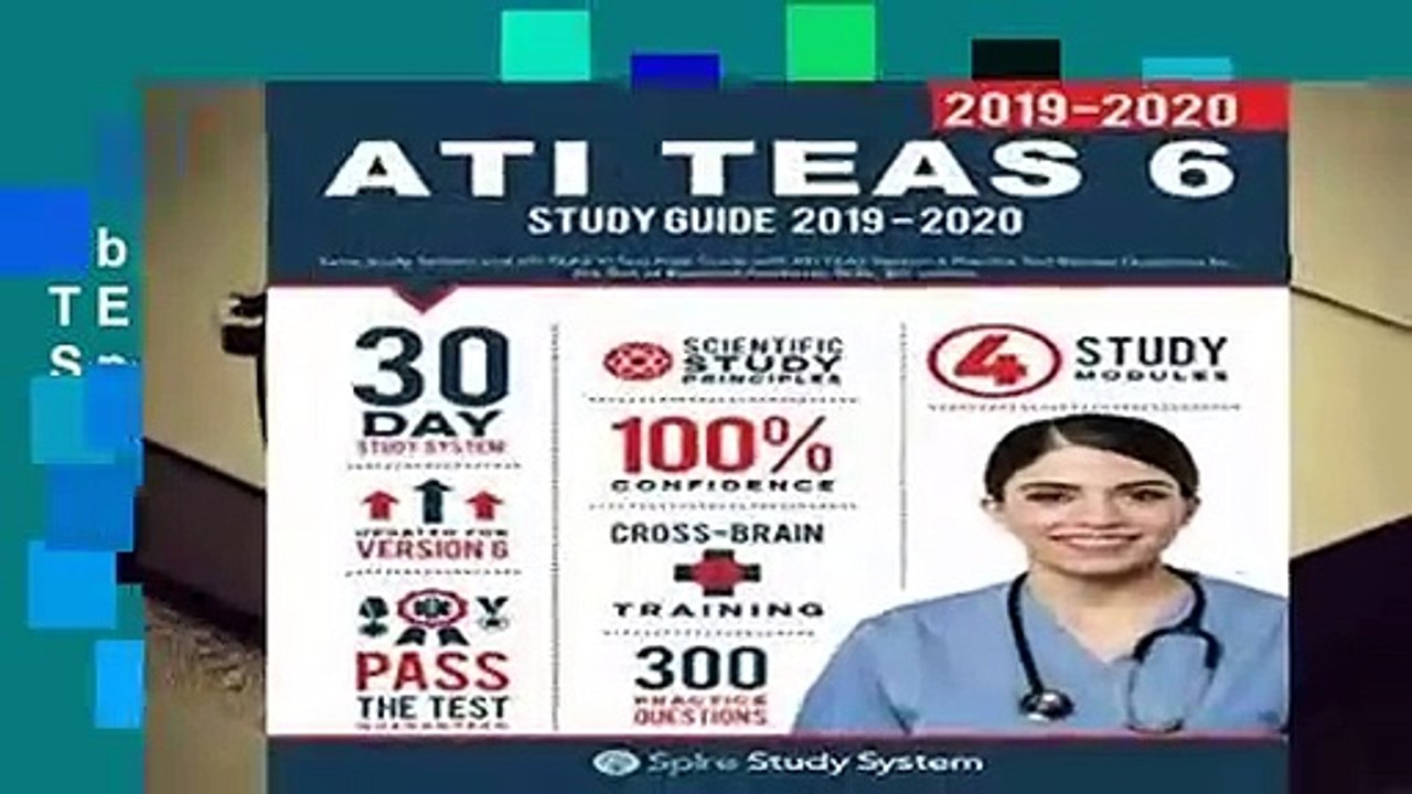 About For Books  ATI TEAS 6 Study Guide: Spire Study System and ATI TEAS VI Test Prep Guide with