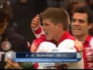 Ajax 3-0 Feyenoord - Huntelaar