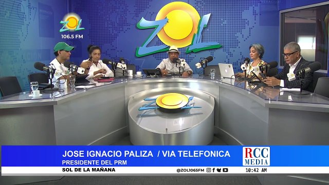 José Ignacio Paliza sobre visita de la JCE a Leonel: Debe haber igualdad para todos