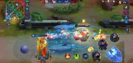 Mobile Legends Bang Bang Odette Gameplay