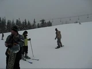 SnowBoarding at Whistler