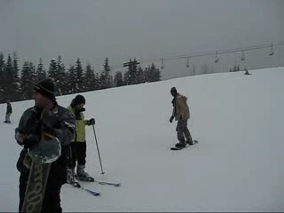 SnowBoarding at Whistler