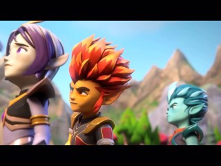 Gormiti 2018 English Episode 4: Tower Rising