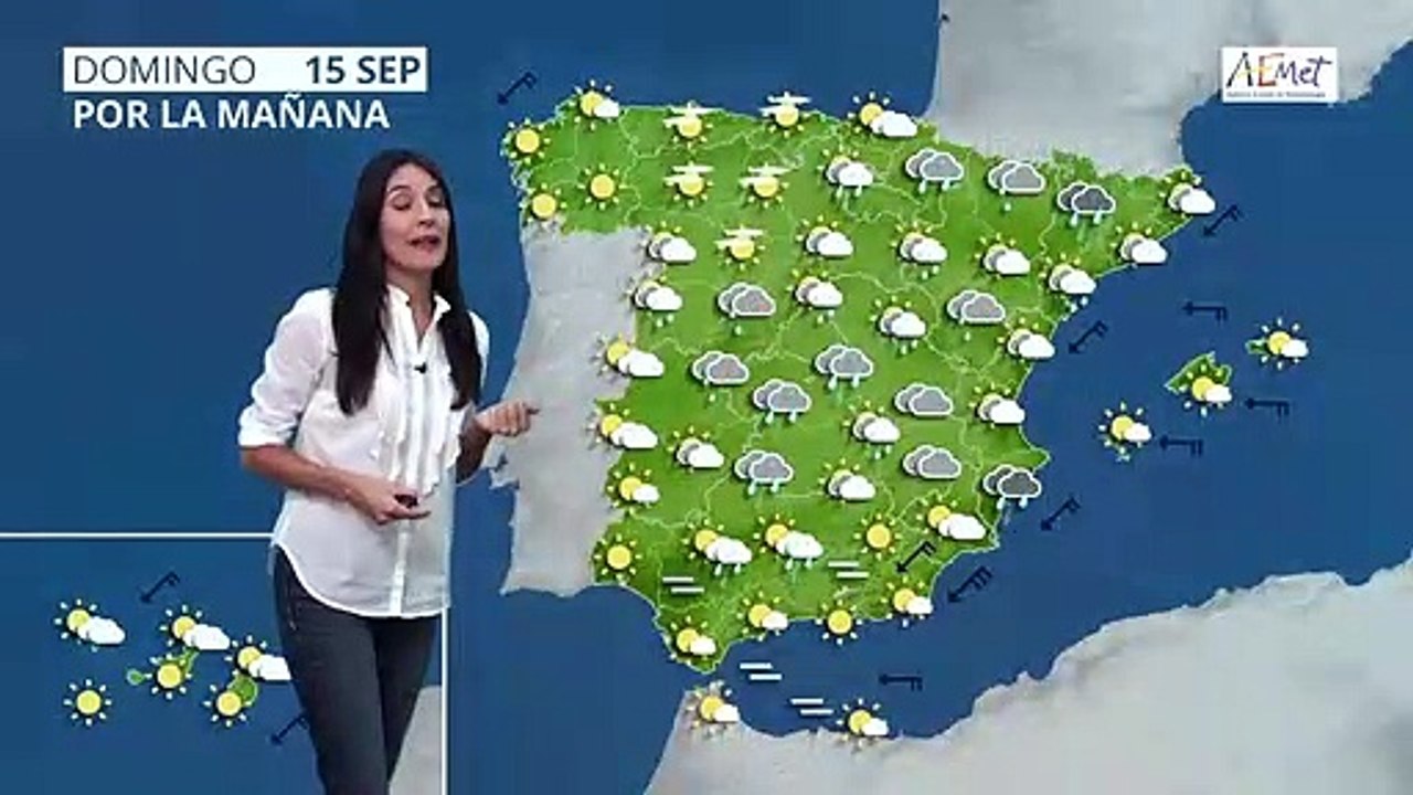 Conoce El Tiempo de Hoy Domingo 15 de Septiembre de 2019