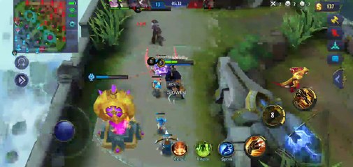Mobile Legends Bang Bang Roger Gameplay