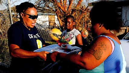 Hurricane-hit Bahamas: International aid assist victims