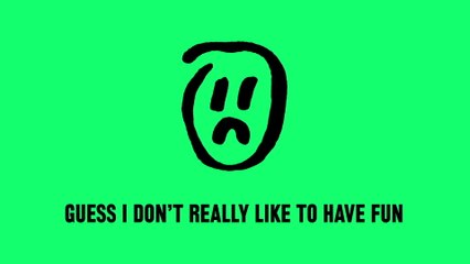 Elliot - i don't like to have fun