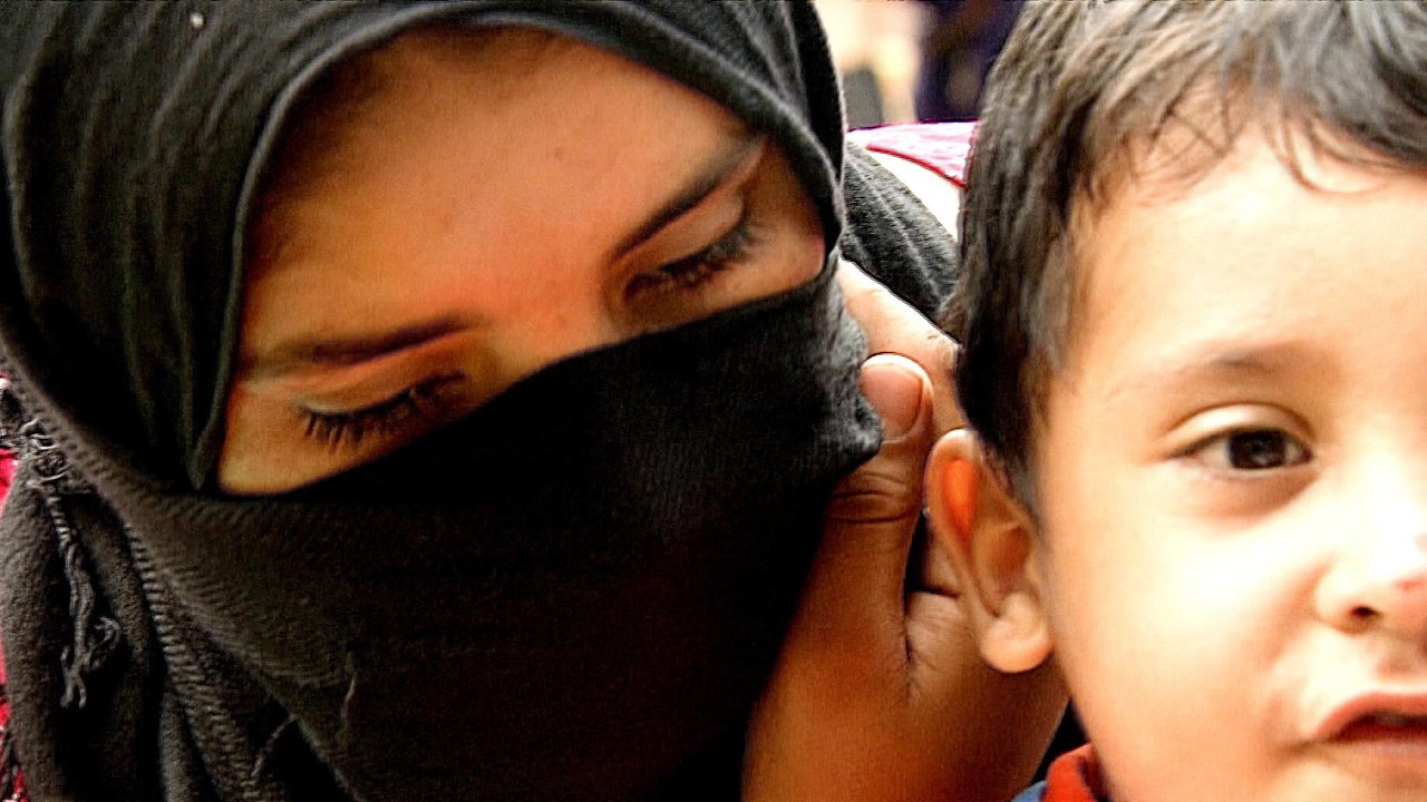 Refugees families in Indonesia left in limbo