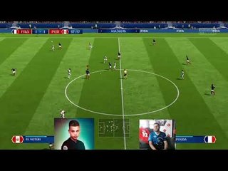 France - Pérou : on a demandé à 2 gamers pros de le jouer sur Fifa 18