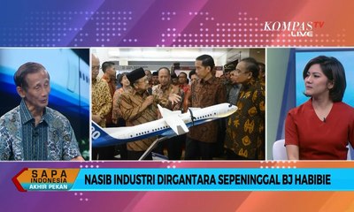 DIALOG - Mewujudkan R80, Impian BJ Habibie yang Belum Terwujud