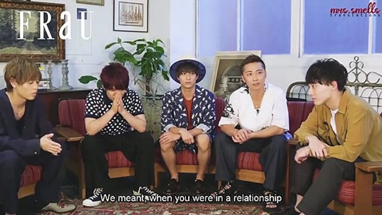 FRaU Da-iCE Special Interview 01 ENG SUB