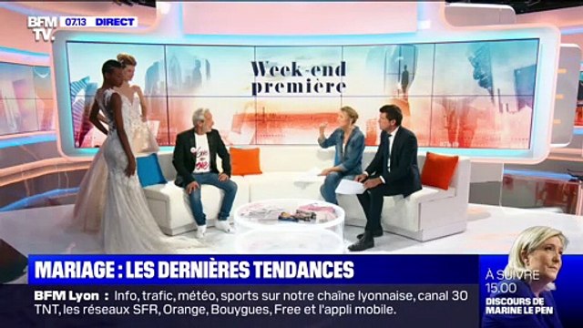 Mariage : les dernières tendances