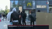 Gilets jaunes : Voici résumés en 60 secondes les incidents qui se sont produits hier à Nantes et les affrontements entre les forces de l'ordre et les manifestants