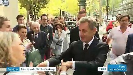 Nicolas Sarkosy affirme "avoir de la peine" pour Patrick Balkany, son ami d'enfance et demande "de faire preuve d'un peu de pudeur en le laissant tranquille"